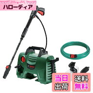 【送料無料】ボッシュ(BOSCH) 高圧洗浄機 1300W 最大許容圧力10.5MPa 軽量 コンパクト収納 [6m高圧・3m水…