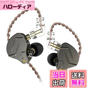 �y���������zKZ ZSN Pro �d�ቹ �C���z�� 1BA+1DD�𓋍� �n�C�u���b�h�C���z�� �J�i���^ ���Չ��� �C���z�� ���؃C���z�� 2pin ���P�[�u�� �\ �W�������~���t�F�C�X�v���[�g���� 3.5mm �v���O (ZSN 