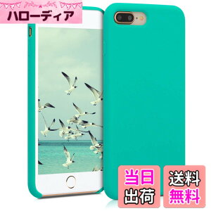 �y���������zkwmobile �X�}�z�P�[�X Apple iPhone 7 Plus/iPhone 8 Plus�Ή� �P�[�X - TPU ���L�b�h �V���R�� �J�o�[ - �ϏՌ� ���h�~ �T���T�� Case