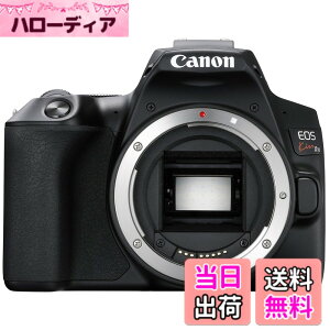 �y���������zCanon �f�W�^����჌�t�J���� EOS Kiss X10 �{�f�B�[ �u���b�N EOSKISSX10BK