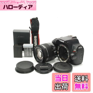 �y���������zCanon �f�W�^����჌�t�J���� EOS Kiss X10 �W���Y�[���L�b�g �u���b�N KISSX10BK-1855ISSTMLK