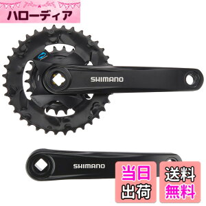 �y���������z�V�}�m(SHIMANO) �N�����N�Z�b�g FC-M315-B2 �u���b�N 36X22T 170mm 8S/7S EFCM3152BC62XL