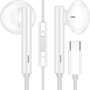 �y���������zMACLE �C���z�� �^�C�vc �C���z�� Type-C �C���t�H�� �}�C�N�t�� �ʘb�Ή�/���ʒ��� �Ή�Huawei Pura 70/Mate 60 60Pro P60/nova flip/Honor/iPhone 15 pro/Galaxy/ipad pro Air4 Mini 6/ Google Pixel/Xperia/Xiaomi/OPPO 