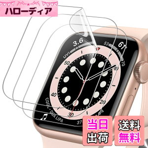 �y���������zJETech Apple Watch SE 3/2/1 (2025/2022/2020) / Series 6 5 4 44mm�p �t���ی�t�C���� �����ߗ� HD��� 44 mm 3������
