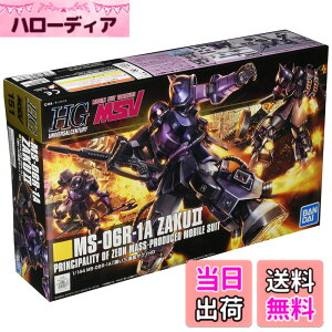 �y���������zHGUC 1/144 MS-06R-1A �����O�A���U�NII (MSV)