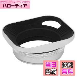 �y���������zHaoge LH-ES3 �����`���^�������Y�t�[�h �z���[�A�E�g 49mm�A�_�v�^�[�����O�t�� FinePix X100 X100S X100T X70 X100F X100V �J�����p LH-X100 AR-X100 LH-X70 �V���o�[