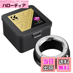 �y���������zK&F CONCEPT ���[�J�[���c�X �}�E���g�A�_�v�^�[ MINOLTA�Ή� MD�����Y-Nikon�Ή� Z�J�����ɑΉ� �~�m���^�Ή�MD MC �}�E���g �j�R���Ή�Z �}�E���g �ϊ� �����Y�A�_�v�^�[ ���������� ��