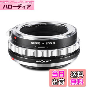 �y���������zK&F CONCEPT �}�E���g�A�_�v�^�[ Nikon�Ή� F(G�^�C�v)�����Y�ɑΉ� -Canon�Ή� EOS R�J�������� �j�R���Ή� F �}�E���g �L���m���Ή� RF�}�E���g �Ή� �����Y�ϊ��A�_�v�^�[���������� 