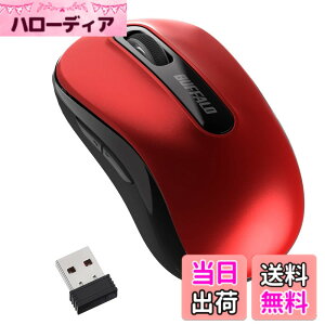�y���������z�o�b�t�@���[ �}�E�X ���� ���C�����X 5�{�^�� �y�߂�/�i�ރ{�^�����ځz ���^ �y�� �ߓd���f�� �ő�584���g�p�\ BlueLED ���b�h BSMBW315RD