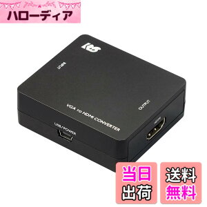 �y���������z���g�b�N�V�X�e�� VGA to HDMI �R���o�[�^�[ RS-VGA2HD1 �t��HD �f�W�^�� �A�i���O �X�e���I�~�j 15pin