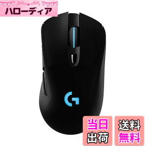 �y���������zLogicool G ���C�����X �Q�[�~���O�}�E�X G703h LIGHTSPEED HERO 25K�Z���T�[ �G���S�m�~�N�X LIGHTSYNC RGB POWERPLAY ���� �[�d �Ή� �Q�[�~���O �}�E�X �[�d�� ���� PC windows mac �u���b�N G703 ��