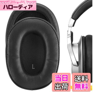 �y���������zGeekria �C���[�p�b�h�݊��� �p�b�h �I�[�f�B�I�e�N�j�J Audio-Technica ATH-SR9, ATH-DSR9BT, ATH-DSR7BT �w�b�h�z���ɑΉ� �p�b�h �C���[/�C���[�J�b�v (�v���e�C�����U�[/�u���b�N)
