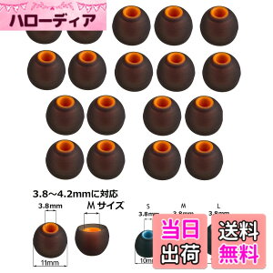 �y���������zSound Wave �V���R���� �n�C�u���b�h �C���[�s�[�X �Չ����C���z���`�b�v ���a 3.8-4.0mm L18�� 2��ނ̍d�x�̃V���R����g�ݍ��킹���Չ��������� �C���z���J�o�[ �\�j�[ �C���z��