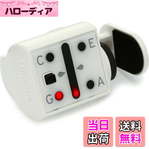 �y���������zKORG(�R���O) �R���p�N�g�E�E�N�����E�`���[�i�[ MiniPitch-WH �r�[�`�E�z���C�g