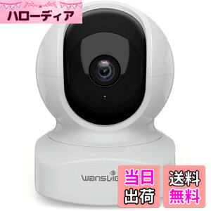 �y���������zWansview Q5�l�b�g���[�N�J�����y����z 300����f 2K�x�C�r�[���j�^�[ ���C�����X�����h�� 360�x �x�r�[ �V�l �y�b�g����� 2.4GWi-Fi�Ή�Wi-Fi�J���� �����ǔ� ���̌��m �o�������� ��