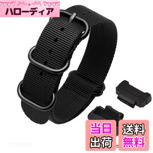 �y���������z[YOOSIDE] �i�C�������v�o���h �����p ���v�x���g G-Shock GW-5000 5035 DW5600 GW-M5610 �ȂǂɃt�B�b�g���܂� (�u���b�N�i�u���b�N�o�b�N���j)