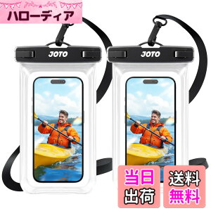 �y���������zJOTO �h���P�[�X 2���Z�b�g �X�}�z�p IPX8�F��iPhone17/16/15/14/13/12 Pro Max Galaxy S24/S23 Ultra Pixel 8 Pro �Ή� 7�C���`�܂� �w��F�ؑΉ� ���C �C �v�[�� �ނ� �A�E�g�h�A ��|���� -2�N���A�[