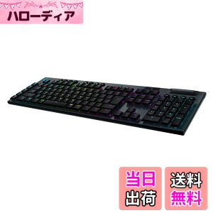 �y���������zLogicool G �Q�[�~���O�L�[�{�[�h G913-CK �N���b�L�[ �� ���^ ��������Ƃ����Ō��� GL�X�C�b�` ���{��z�� LIGHTSPEED Bluetooth �ڑ��Ή� LIGHTSYNC RGB ���� �Q�[�~���O �L�[�{�[�h ���J�j