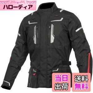 �y���������z[KOMINE] �o�C�N�p �W���P�b�g �t���C���[�W���P�b�g JK-597 1283 �I�[���V�[�Y������ �h�� �h�� CE�K�i �X�g���b�`�f�� �v���e�N�^�[ 07-597 �����Y Black 3XL