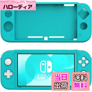 �y���������zSwitch Lite �P�[�X ATiC Switch���C�g �J�o�[ �V���R�� �j���e���h�[ �X�C�b�`���C�g �P�[�X �_�炩�� �ϏՌ� �����h�~ �h�o �A���`�X�N���b�` ���i�� ����~�� �l�ԍH�w �������쐫 