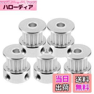 �y���������zSaipor GT2-16�� �^�C�~���O�x���g�v�[���[ �A���~�M�A�z�C�[�� 5mm�{�A 6mm�� 3D�v�����^�[�p (5��)