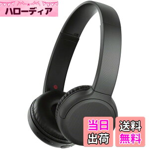 �y���������z�\�j�[ ���C�����X�w�b�h�z�� WH-CH510 / bluetooth / AAC�Ή� / �ő�35���ԘA���Đ� 2019�N���f�� / �}�C�N�t�� /�u���b�N WH-CH510 B