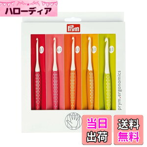 �y���������z�v����(Prym) �G���S�m�~�b�N �����j�Z�b�g (3.5/4.0/4.5/5.0/6.0mm) 5�{�Z�b�g/�e1�{�� PRM218440 �J���t�� PRYM_218440-1