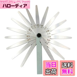�y���������zKIMLONTON �X�e�����X���V�b�N�l�X�Q�[�W100mm 17���g 0.02mm~1.0mm ���ԃQ�[�W���� ���� ����100B-17 �X�e�����X�|����K ���ԑ���� ����H��