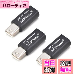 �y���������zEVanlak Mini disportDisplayPort�w�b�h���X�S�[�X�g�f�B�X�v���C�G�~�����[�^�[ PC 4K DP�_�~�[�v���O�p(�w�b�h���X1080-3840x2160@17hz�Ή�)