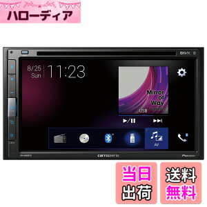 �y���������zPioneer �f�B�X�v���C�I�[�f�B�I FH-6500DVD 6.8�C���` 2D CD DVD USB Bluetooth iPod iPhone AUX DSP �J���b�c�F���A