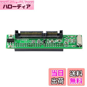 �y���������zSinLoon SATA-IDE PCB�{�[�h�A�_�v�^�A2.5�C���` SATA �I�X-IDE43Pin���X �ϊ��A�_�v�^ Z�^,���b�v�g�b�v�����PC�����Mac�R���s���[�^2.5 /3.5 SATA HDD�ϊ��I�v�e�B�J���h���C�u����IDE 3.5 43