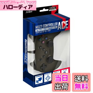 �y���������zPS4/PS3/Switch/PC�Ή� �}���`�R���g���[���[Ace ���^���u���b�N