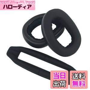 �y���������zChic Tuant �C���[�p�b�h for Sennheiser (�[���n�C�U�[) GSP500 GSP600 GSP601 GSP 500 600 601 �w�b�h�Z�b�g�ɑΉ� �����p�w�b�h�z���p�b�h�C���[�N�b�V�����������[�t�H�[��(�u���b�N) (�C���p