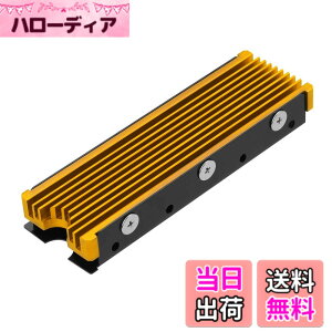 �y���������zM.2 2280mm SSD���ʃq�[�g�V���N�APC / PS5�p�T�[�}���V���R���p�b�h�t��M.2 PCIE NVMe SSD(�S�[���h)