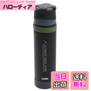 �y���������zTHERMOS(�T�[���X) �R��p�X�e�����X�{�g��900ml FFX-901 (�}�b�g�u���b�N�iMTBK�j)