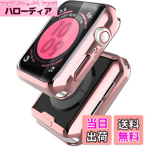 �y���������zSmilelane (2��) �Ή�Apple Watch Series 6 SE/Series 5 / Series 4 44mm �p�P�[�X, TPU �ی�P�[�X�Ή��A�b�v���E�H�b�`�V���[�Y 6/SE/5/4 �p�P�[�X 44mm (1 ���[�Y�s���N + 1 �N���A)