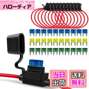 �y���������zGTIWUNG �q���[�Y�z���_�[ 12AWG 10�� ���ϋv �C�����C�� ATC/ATO ���^ �~�j���^ ��w �h���h�o 32V 30A �����ԗp�i�~�j���^�q���[�Y�p�j 30�u���[�h�q���[�Y