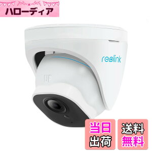�y���������zReolink �h�ƃJ���� 4K PoE���d 800���掿 �L���ڑ� �Ď��J���� ������� �Z�L�����e�BIP�J���� H.265 AI�X�}�[�g�l�́E�ԗ��E�������m 24���ԏ펞�A���^�� �i�C�g�r�W���� �}�C�N�^�� 