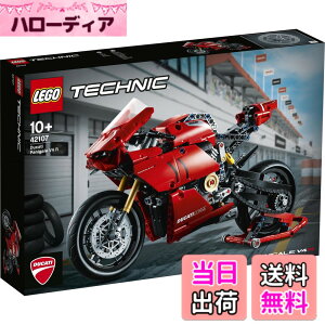 �y���������z���S(LEGO) �e�N�j�b�N �h�D�J�e�B �p�j�K�[�� V4 R 42107 �������� �u���b�N �v���[���g �o�C�N STEM �m�� �j�̎q 10�Έȏ�