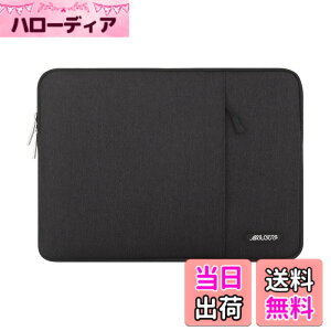 �y���������zMOSISO ���b�v�g�b�v �X���[�u�o�b�O�A�Ή��@�� Laptop 13�C���`�A�|���G�X�e�� ���� �ی� �c�^�P�[�X �|�P�b�g�t��(�u���b�N)