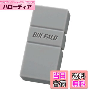 �y���������z�o�b�t�@���[ BUFFALO USB3.2(Gen1)TypeC-A�Ή�USB������ 16GB�O���[ RUF3-AC16G-GY