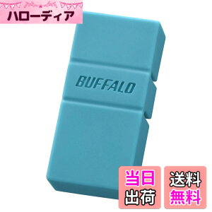�y���������z�o�b�t�@���[ BUFFALO USB3.2(Gen1)TypeC-A�Ή�USB������ 16GB�u���[ RUF3-AC16G-BL