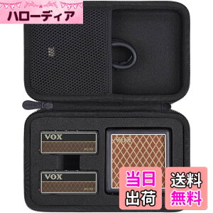 �y���������z�i�P�[�X�̂݁jVOX �M�^�[�A���v amPlug2 2W AC30/Classic Rock/Bass��p�ی���[�P�[�X���S�Ή� -Aenllosi
