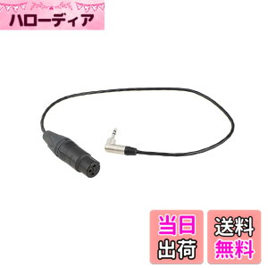 �y���������zCAMVATE �Ԃ��\�j�[�̃V�l�̃J�����̂��߂�3.5mm�̒j���P�[�u���ւ�3Pin XLR�̏���
