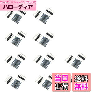 �y���������zKKHMF 10�� 4�`�����l���o�������W�b�N���x���ϊ����W���[�� IIC I2C 5V �� 3.3V Arduino�Ή� �u�����z���v