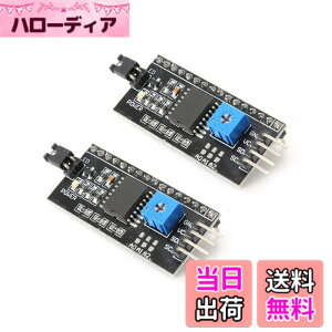 �y���������zKKHMF 2�� IIC/I2C/TWI �V���A���C���^�t�F�[�X�{�[�h���W���[��1602 2004 LCD�f�B�X�v���CArduino �ɑΉ� �u�����z���v