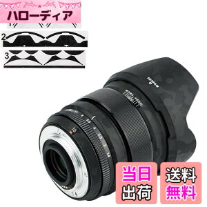 �y���������z�J���������Y �ی샌�U�[�t�B���� Fujinon XF 16mm F1.4 R WR �����Y & �I���W�i���y�^�� + �X�N�G�ALH-XF16 �����Y�t�[�h �ɑΉ� 3M�ޗ��u���b�N����