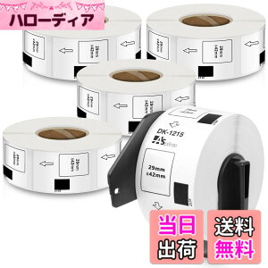 �y���������z�H�i�\���p���̃��x�� 29mm x 42mm DK-1215 DK 1215 700��/�� ���M�X�e�b�J�[�� ���x���v�����^�[ QL-800 QL-820NWB QL-700 QL-550 QL-720NW QL-650TD 5���[���Z�b�g�A�u���U�[Brother�ƌ݊����̂��� DK��