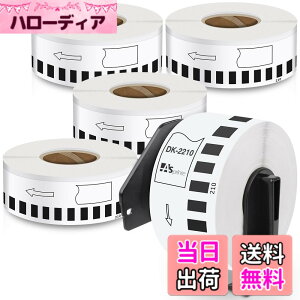 �y���������z���ڎ��e�[�v 29mmx30.48m DK-2210 DK 2210 ���M�X�e�b�J�[�� ���x���v�����^�[ QL-800 QL-820NWB QL-700 QL-550 QL-720NW QL-650TD 5���[���Z�b�g�A�u���U�[Brother�ƌ݊����̂��� DK���x�� ���v152.4���[