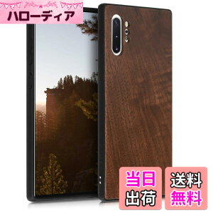�y���������zkwmobile �X�}�z�P�[�X Samsung Galaxy Note 10 Plus�Ή� �P�[�X - �ؐ� �g�уP�[�X TPU�o���p�[ - �i�`������ �E�b�h �X�^�C��